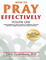 How to Pray Effectively - Chris Oyakhilome-3 (1).pdf